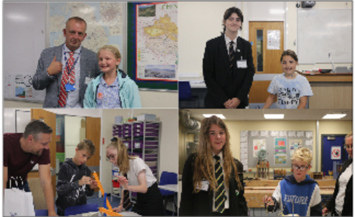 Image of From primary to Priory at Open Evening 2021