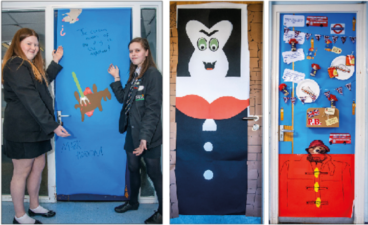 Image of Head of English kicks off a week of events for World Book Day