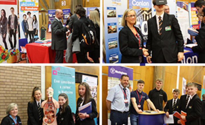 Image of Pupils take their Next Steps at careers event