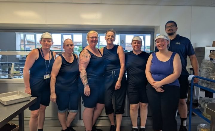 Image of A Special Thank You to Our Catering Team Unsung Heroes of the Heat
