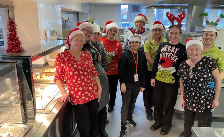 Image of Dinner is served - Priory Style!