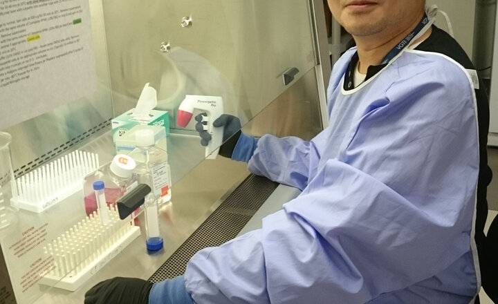 Image of Former pupil dedicated to finding cure for HIV/AIDS