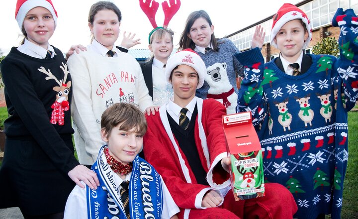 Image of Jumping into the Christmas spirit