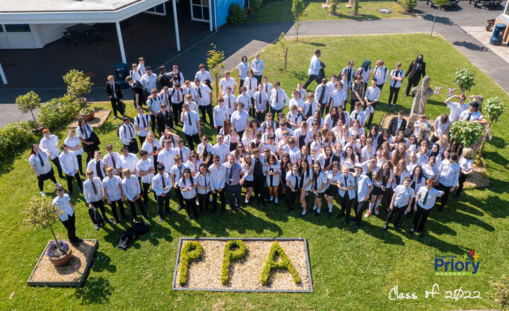 Image of After five years we said goodbye to our Year 11s