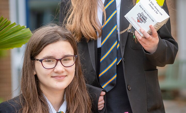 Image of Connie has heart-felt support for charity