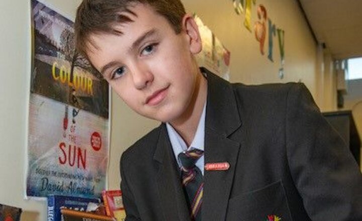 Image of Mrs Gidden's cool reader's club - Jake