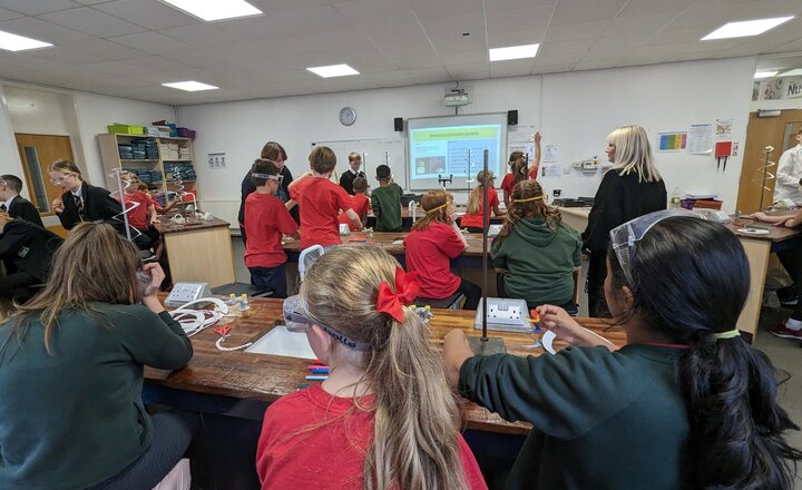 Image of From Primary to Priory - Broad Oak and Cop Lane Primaries