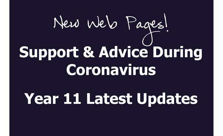 Image of New web pages to suport parents and pupils