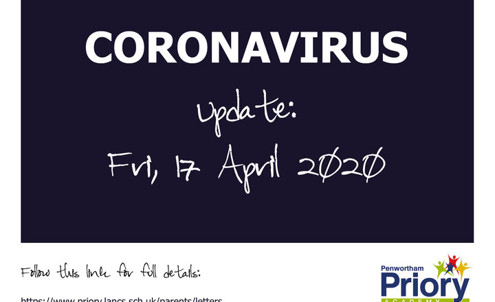 Image of Response to Coronavirus - Update 17 April