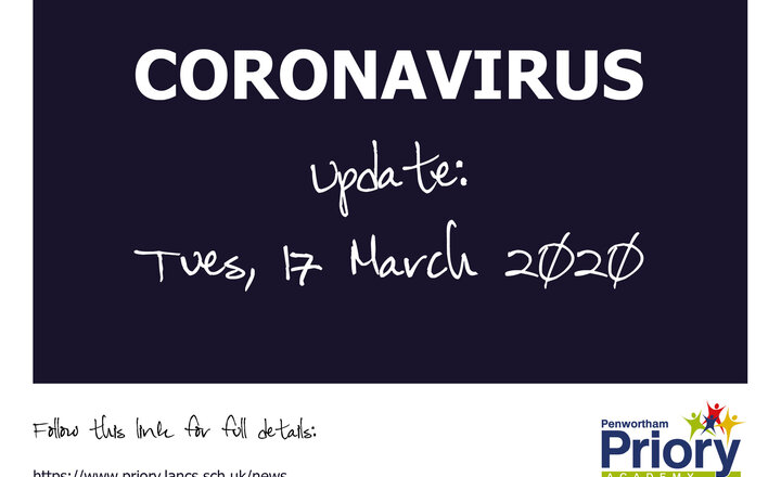 Image of Response to Coronavirus - Update 17 March