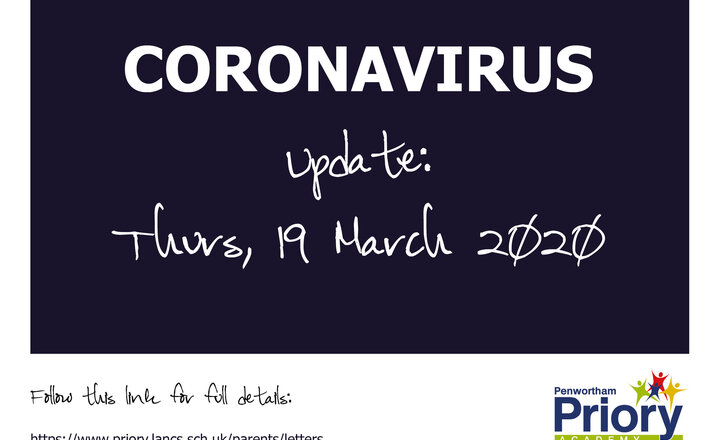 Image of Response to Coronavirus - Update 19 March