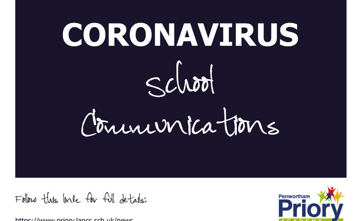 Image of School communications during Coronavirus outbreak