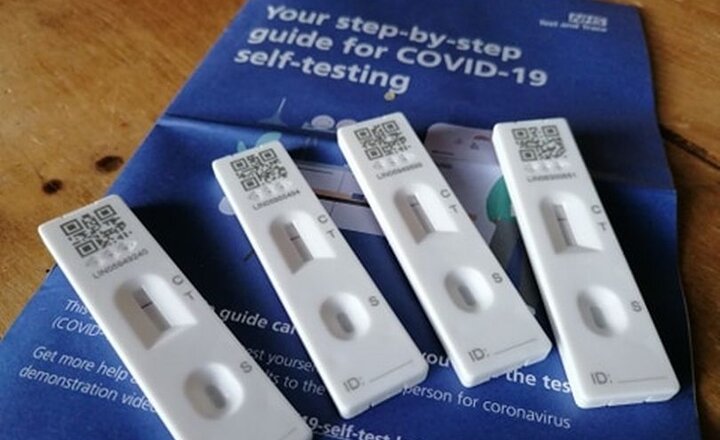 Image of Covid Testing On Return To School In January