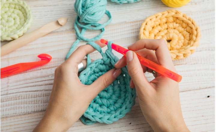 Image of Can you help? Crochet wool and needles needed