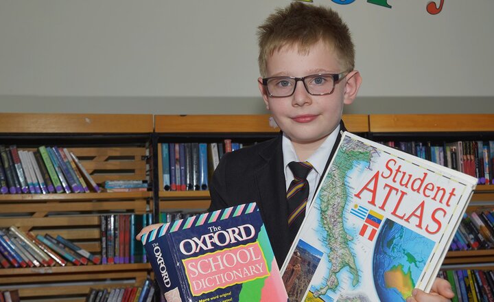 Image of Mrs Gidden's cool readers club - Daniel