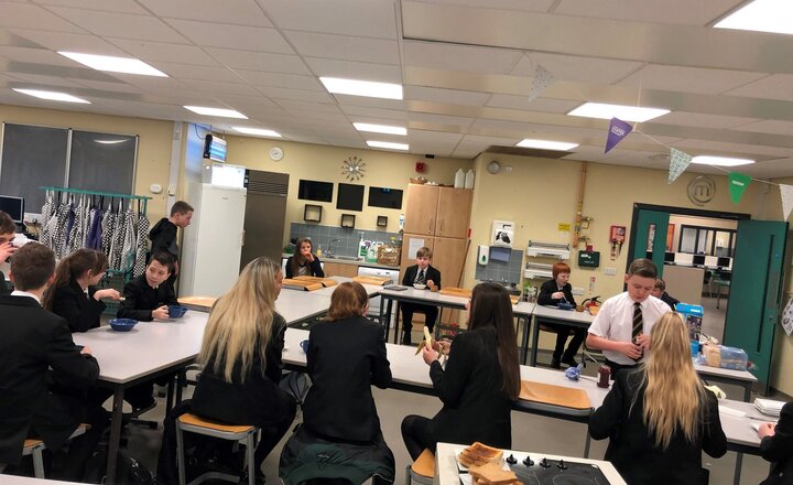 Image of Deputy headteacher's reward breakfast