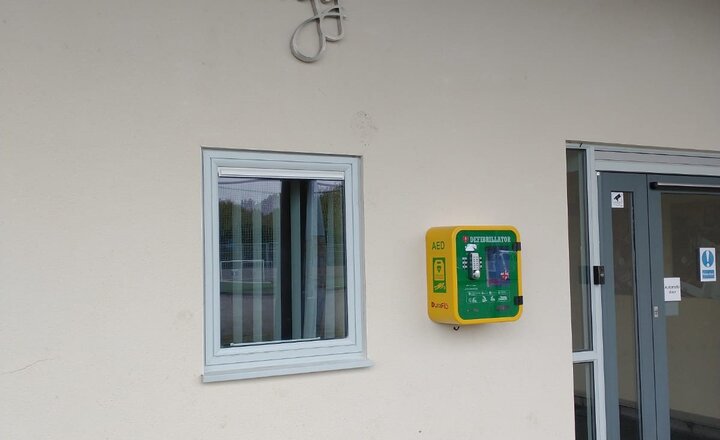Image of Priory gets its second defibrillator