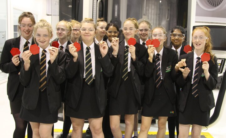 Image of Girls into Engineering