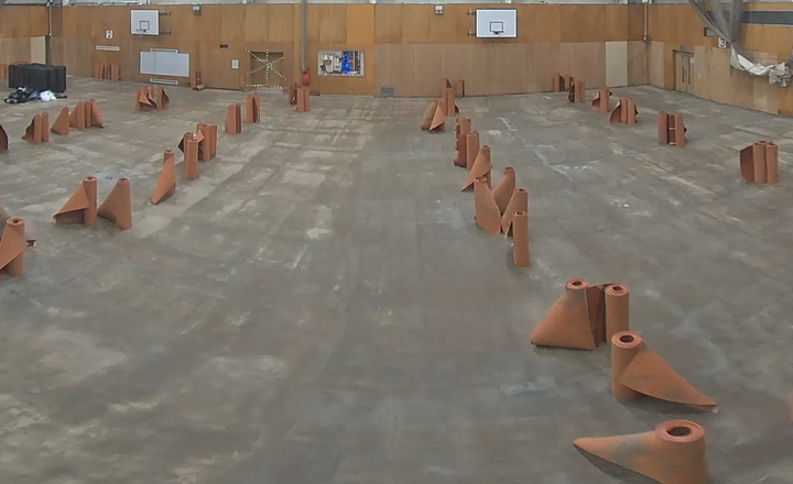 Image of Sports hall refurbishment