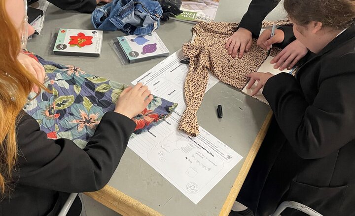 Image of Pupils are sew good at Eco Fashion Club