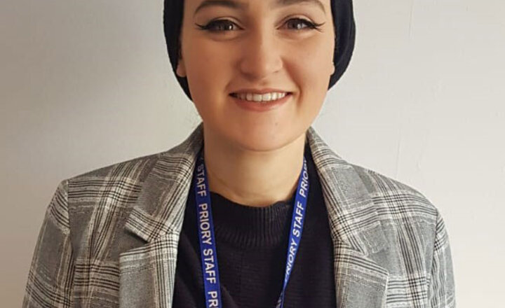 Image of Welcome back Mrs Robinson-Ali