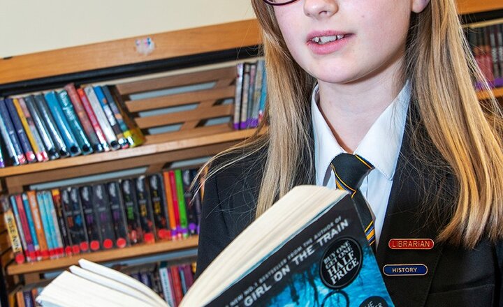 Image of Mrs Gidden's cool readers club - Emily