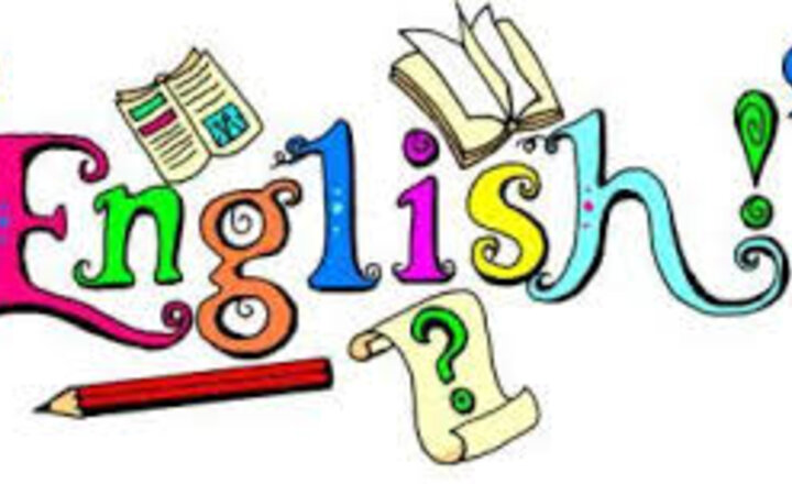 Image of The English department yearly round up