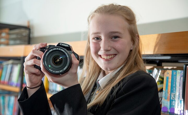 Image of Mrs Gidden's cool readers club - Erin