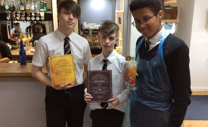Image of Food Tech pupils get a taste of Runshaw