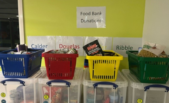 Image of Impressive collection for Penwortham Food Bank