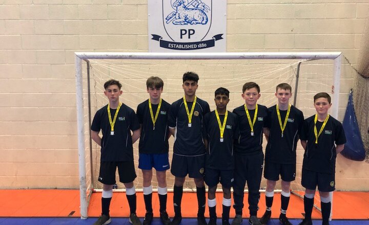 Image of Futsal champions!