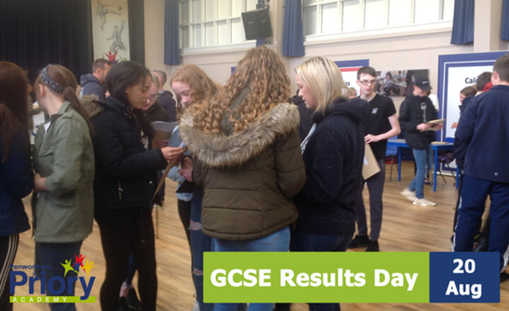 Image of GCSE results day 2020