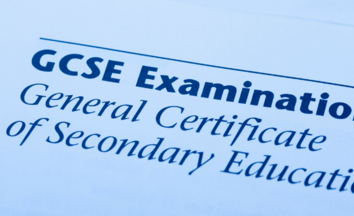 Image of Class of 2023 GCSE Certificate Collection