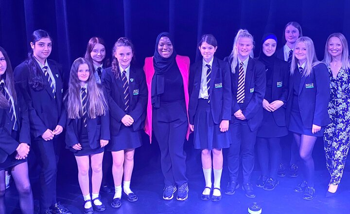 Image of A Game Changer day out for top Priory sportswomen