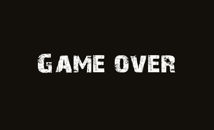 Image of Game Over - What's it about?