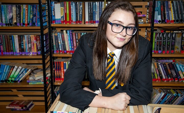 Image of Mrs Gidden's cool readers club - Georgia