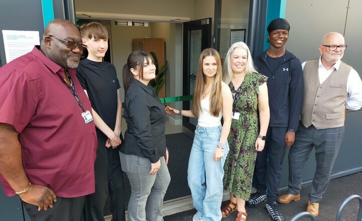 Image of Year 10 Pupil Celebrates the Opening of Preston’s New Youth Centre