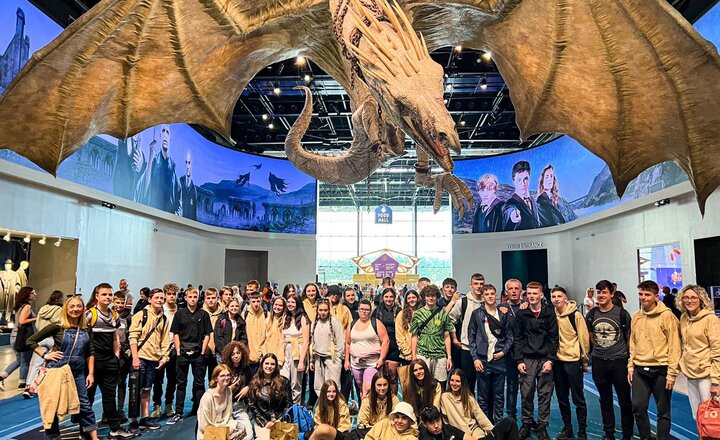 Image of London calling - at last!