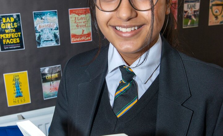 Image of Mrs Gidden's cool reader's club - Haniya