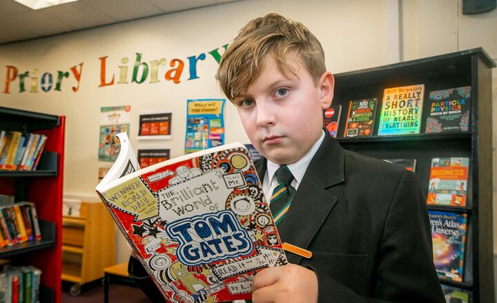 Image of Mrs Gidden's cool readers club - Henry