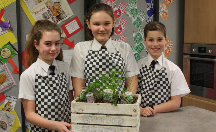 Image of Grow Your Own Herb Garden for Food Technology Department
