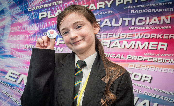 Image of Holly-May & Niall: I love Maths because...