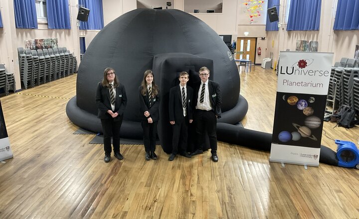 Image of When the universe came to Priory