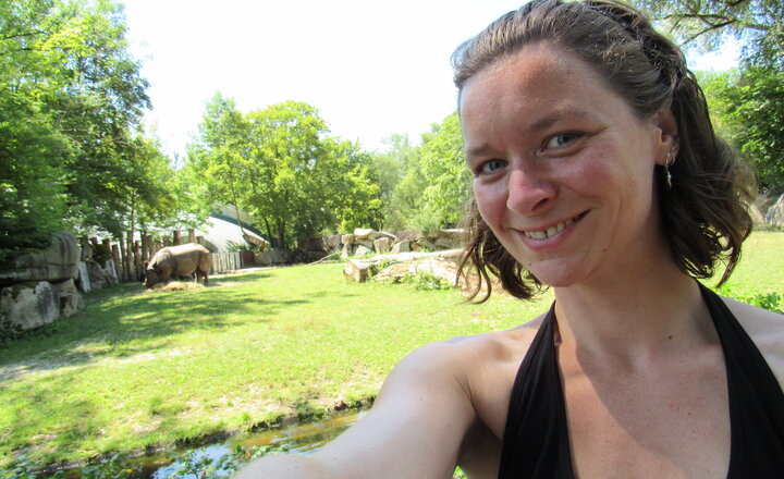 Image of Alumni - Astrophysicist Claire becomes a bit of a star!