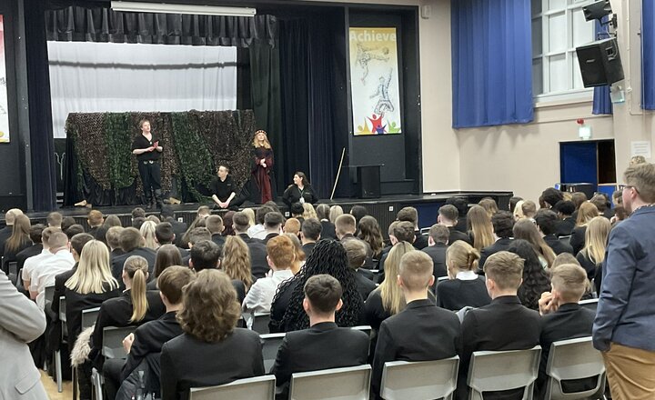 Image of Macbeth performs at Priory