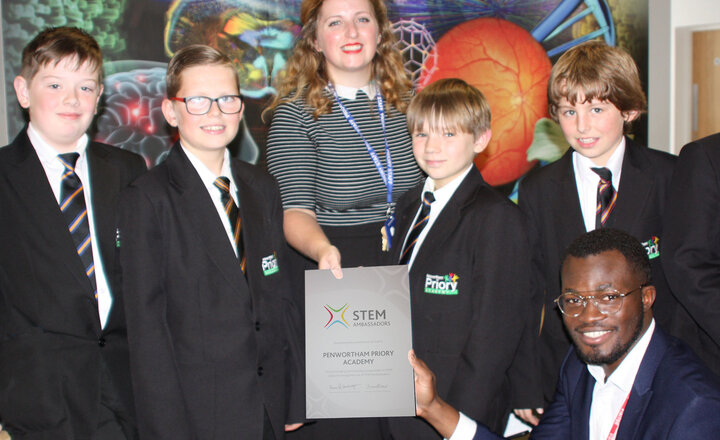 Image of Priory recognised for STEM commitment