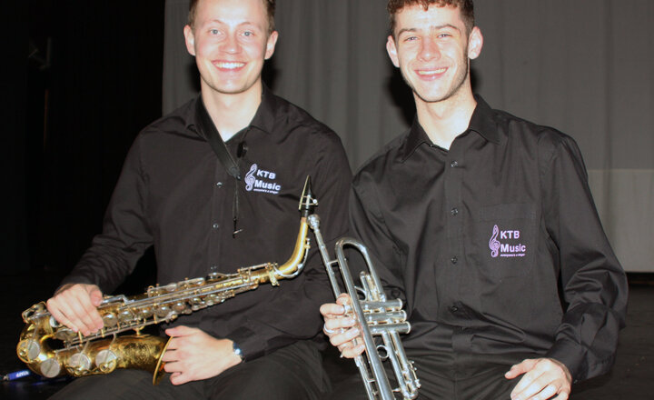 Image of Let the music play