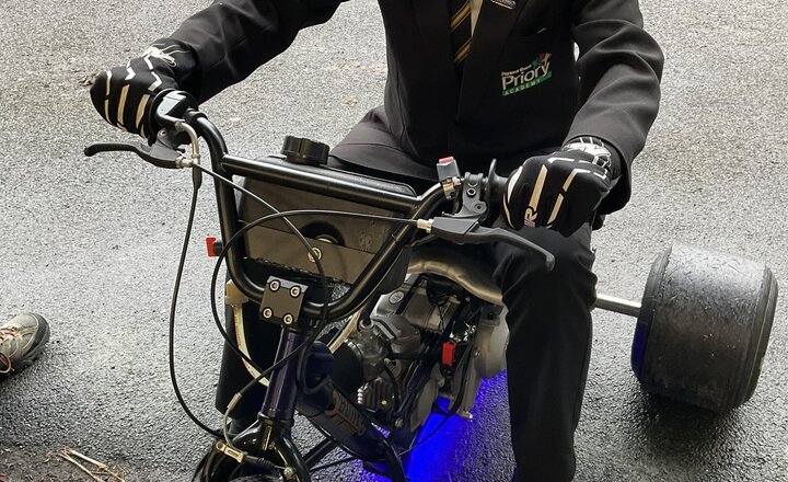 Image of Year 10 pupil is engineering his own future