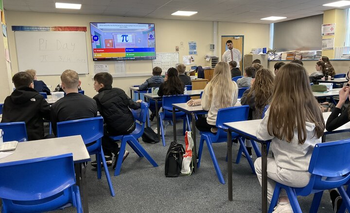 Image of When pupils had a pi day