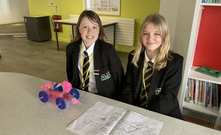 Image of Year 7 & 8 get involved with British Science Week